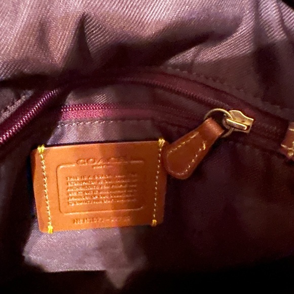 Coach Backpack - Picture 6 of 16